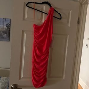 NWT Good American One-Shoulder Mini Dress